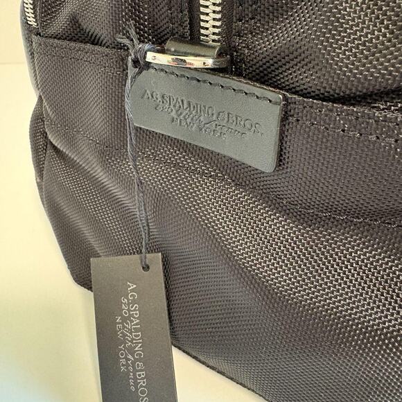 AG Spalding & Bros Duffel Bag Black - Picture 7 of 11